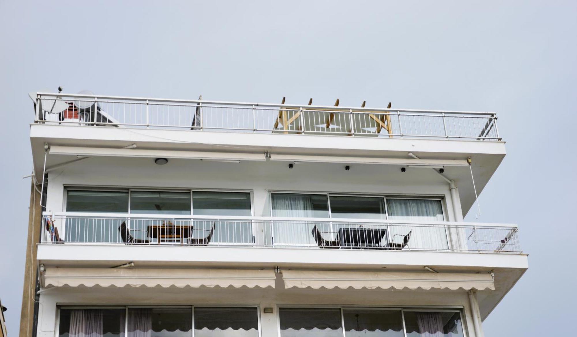 Beach Side Apart II Кавала Экстерьер фото