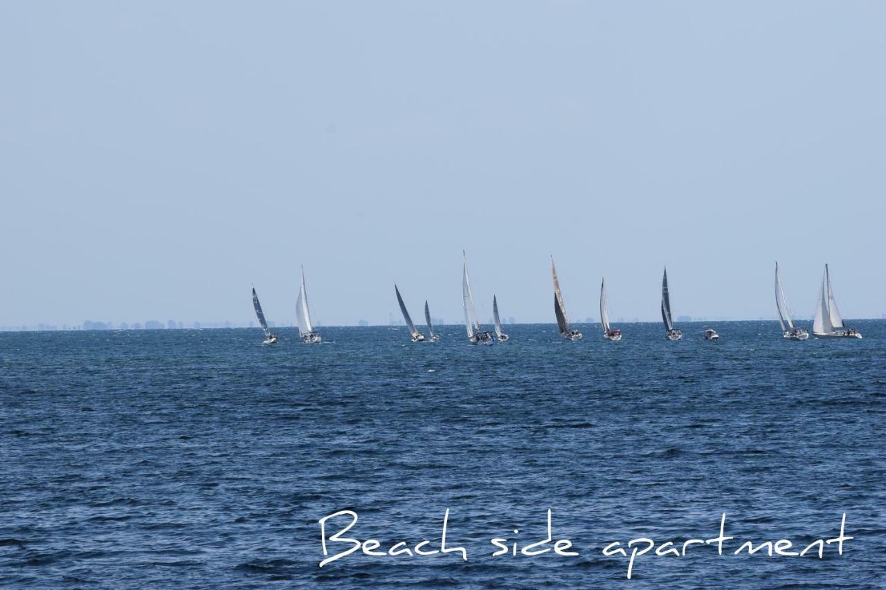 Beach Side Apart II Кавала Экстерьер фото