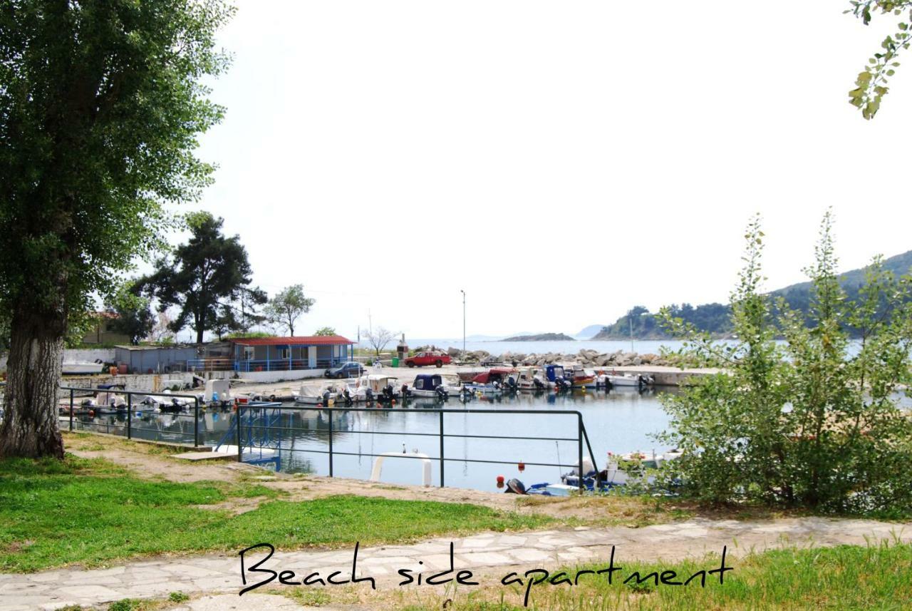 Beach Side Apart II Кавала Экстерьер фото
