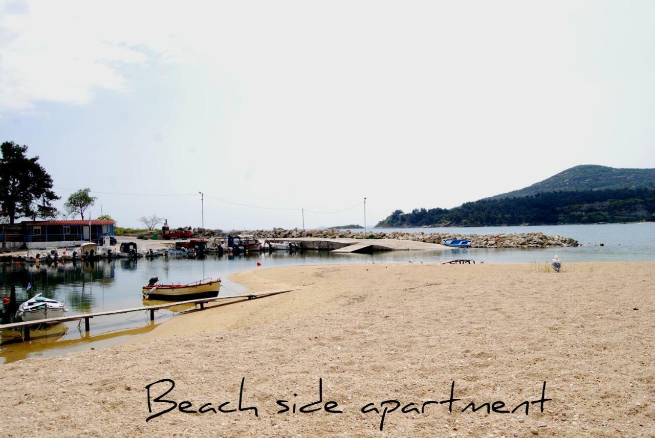 Beach Side Apart II Кавала Экстерьер фото
