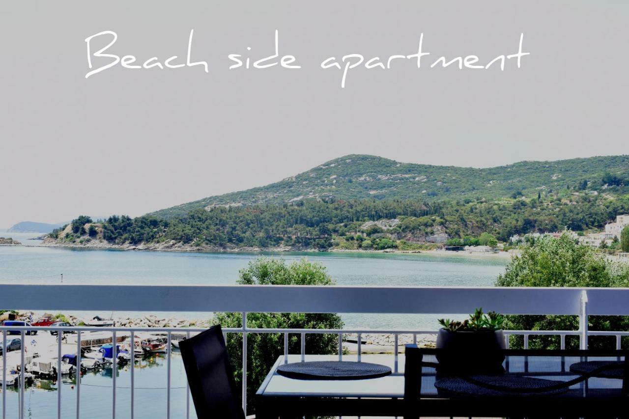 Beach Side Apart II Кавала Экстерьер фото