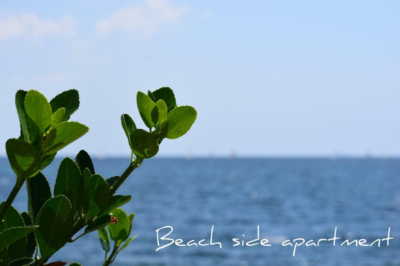 Beach Side Apart II Кавала Экстерьер фото