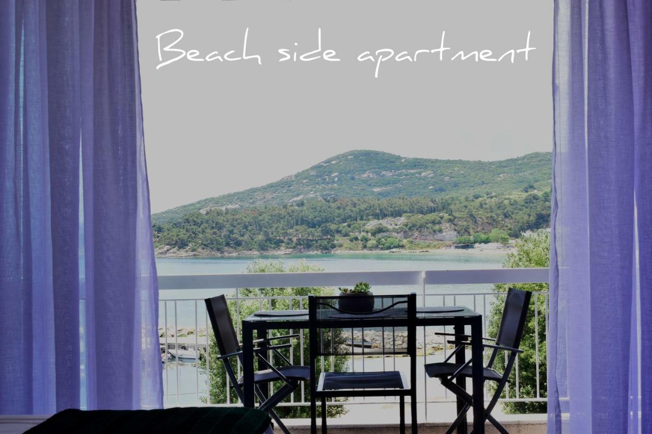 Beach Side Apart II Кавала Экстерьер фото